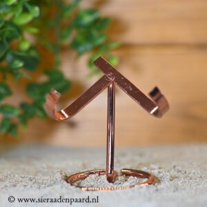 Standaard voor edelstenen Rose Gold L