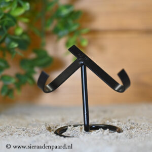 Standaard voor edelstenen Zwart M