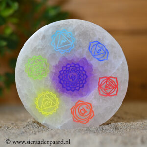 Selaniet Oplaadschijf Chakra 10 cm