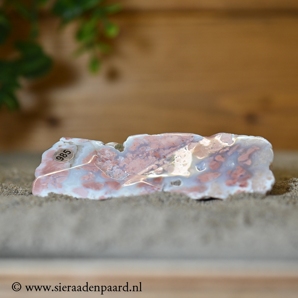 Cotton Candy Agaat (Roze Agaat) - Afbeelding 3