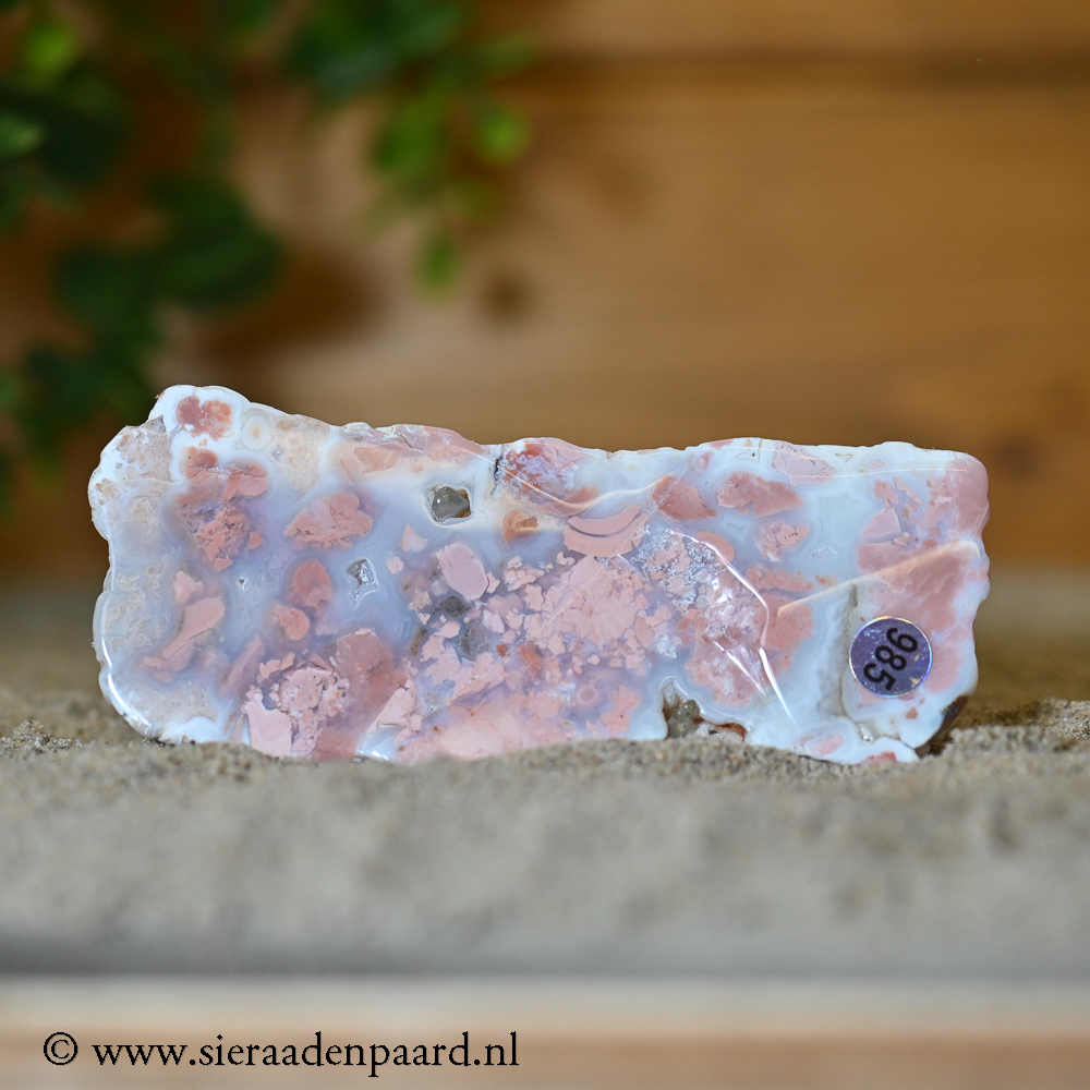 Cotton Candy Agaat (Roze Agaat)