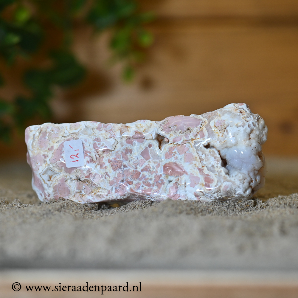 Cotton Candy Agaat (Roze Agaat) - Afbeelding 4