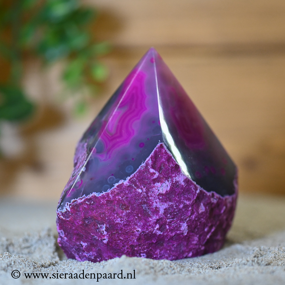 Agaat Punt Gekleurd - Afbeelding 2