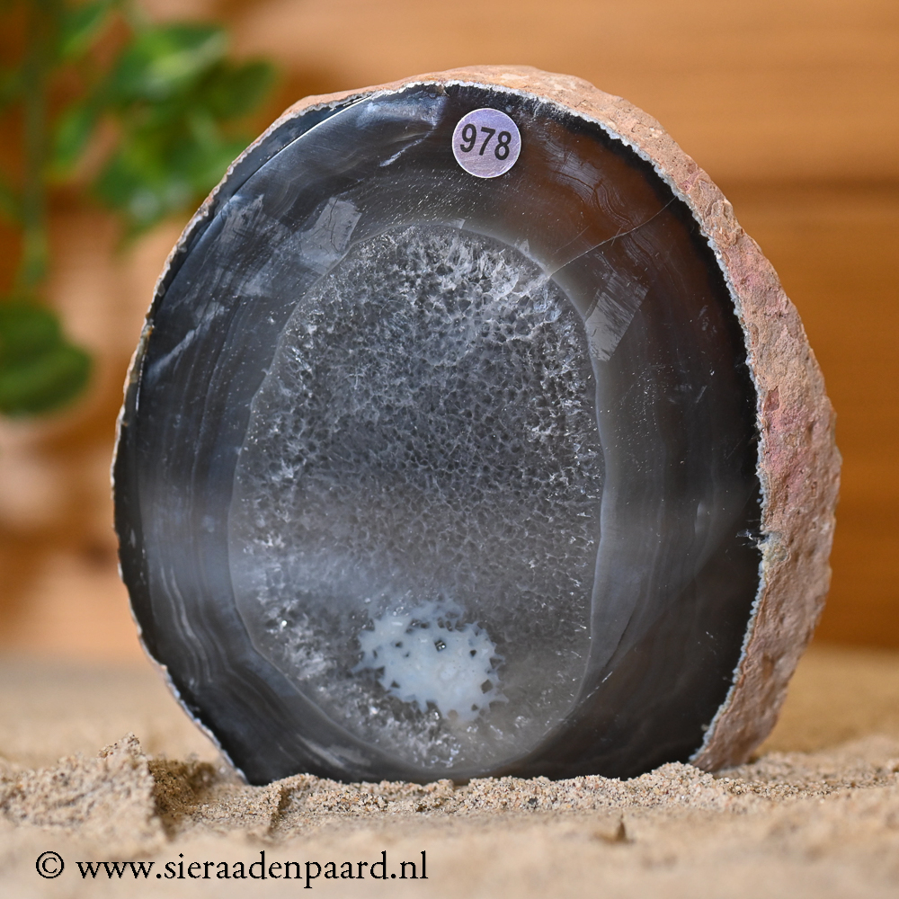 Agaat Einde Natuurlijk