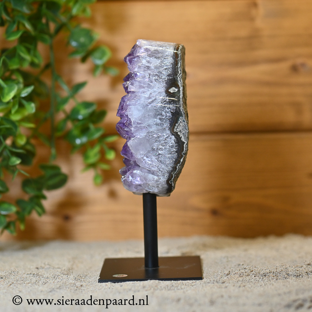 Amethist op Standaard - Afbeelding 2