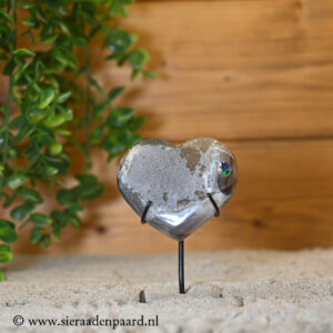 Agaat Hart op Standaard