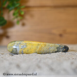 Jaspis Bumblebee Massage Griffel