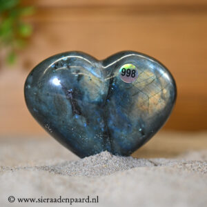 Labradoriet Hart met enorme shine