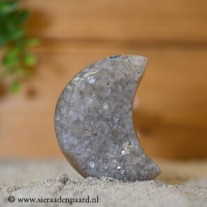 Amethist Maan met Agaat