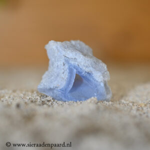 Blauwe Chalcedoon Ruw Malawi