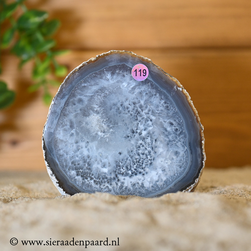 Agaat Einde Natuurlijk