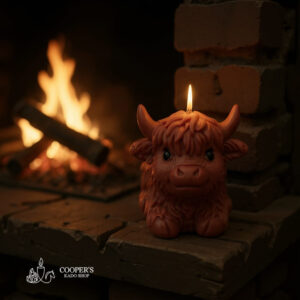 Highland koe Kaars Handgemaakt