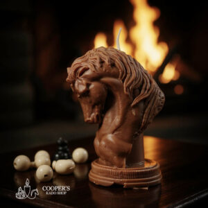 Paardenhoofd Kaars Handgemaakt